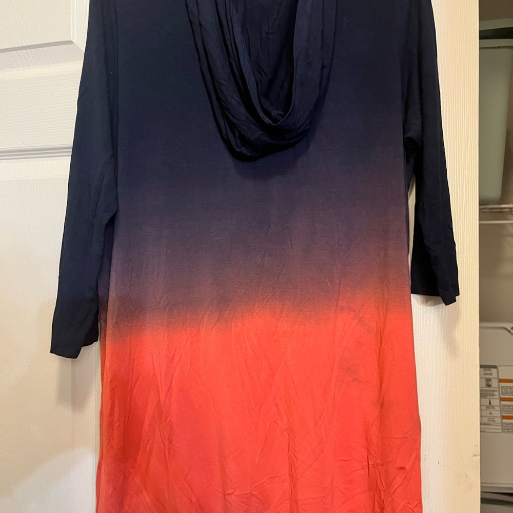 rip curl Beachwear Ombre Tunic Top XL - Picture 8 of 9